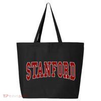 S.T.A.N.F.O.R.D California Throwback Design Classic 25L Jumbo Tote