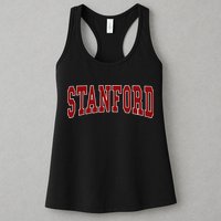 S.T.A.N.F.O.R.D California Throwback Design Classic Womens Tank Top