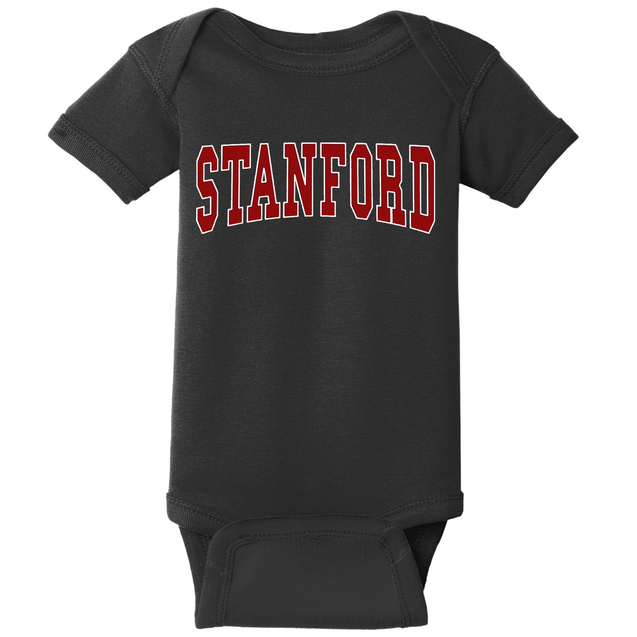 S.T.A.N.F.O.R.D California Throwback Design Classic Baby Bodysuit
