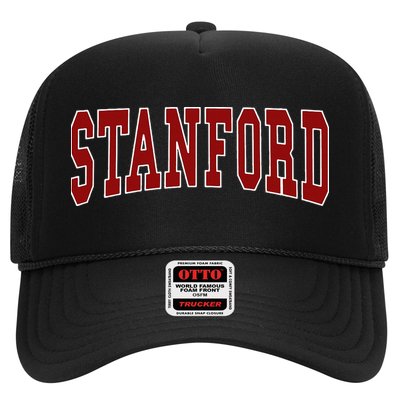 S.T.A.N.F.O.R.D California Throwback Design Classic Trucker Hat