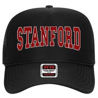 S.T.A.N.F.O.R.D California Throwback Design Classic Trucker Hat