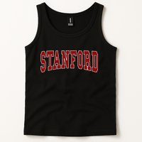 S.T.A.N.F.O.R.D California Throwback Design Classic Tank Top