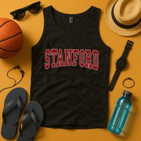 S.T.A.N.F.O.R.D California Throwback Design Classic Tank Top