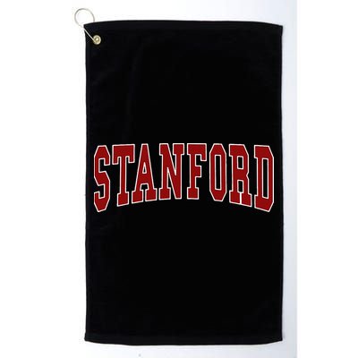 S.T.A.N.F.O.R.D California Throwback Design Classic Golf Towel