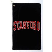 S.T.A.N.F.O.R.D California Throwback Design Classic Golf Towel