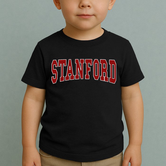 S.T.A.N.F.O.R.D California Throwback Design Classic Toddler T-Shirt