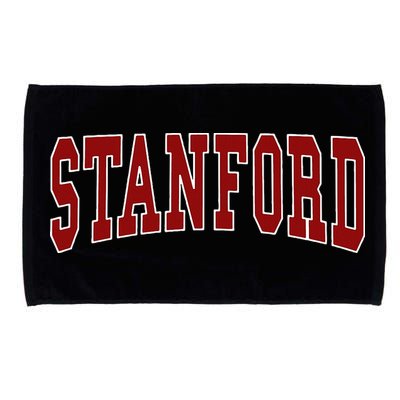S.T.A.N.F.O.R.D California Throwback Design Classic Microfiber Hand Towel