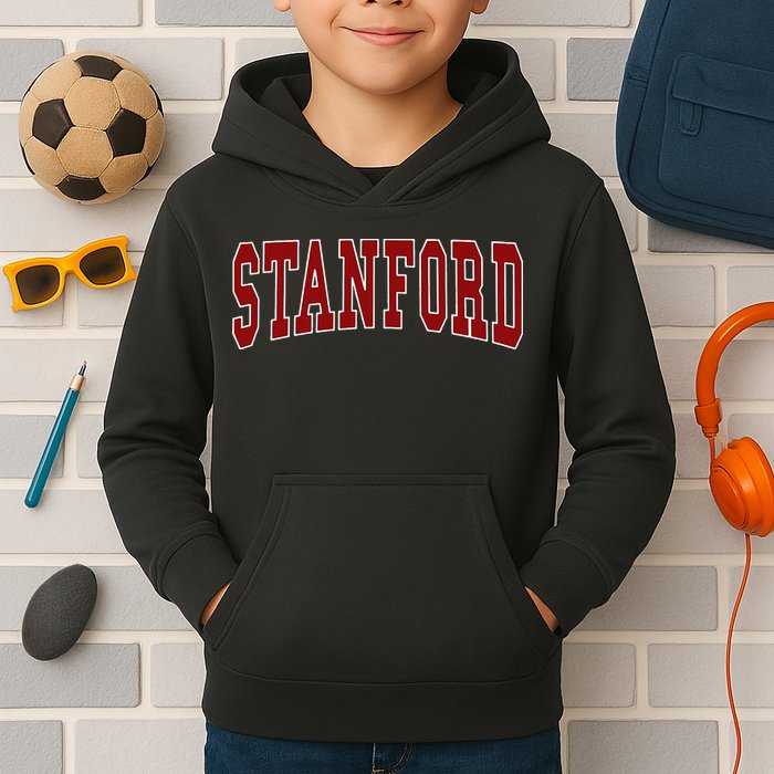 S.T.A.N.F.O.R.D California Throwback Design Classic Kids Hoodie