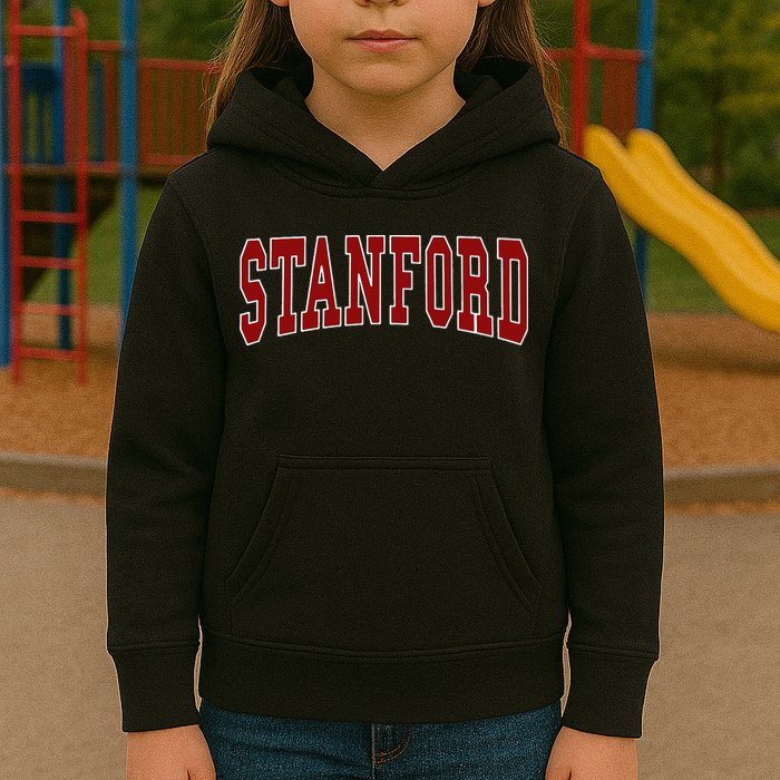 S.T.A.N.F.O.R.D California Throwback Design Classic Kids Hoodie