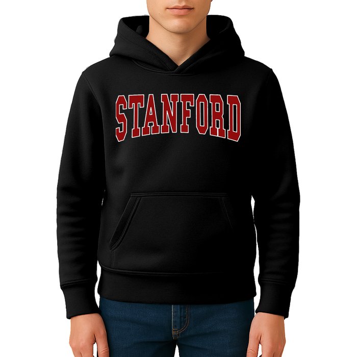 S.T.A.N.F.O.R.D California Throwback Design Classic Kids Hoodie
