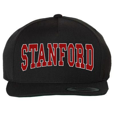 S.T.A.N.F.O.R.D California Throwback Design Classic Wool Snapback Cap