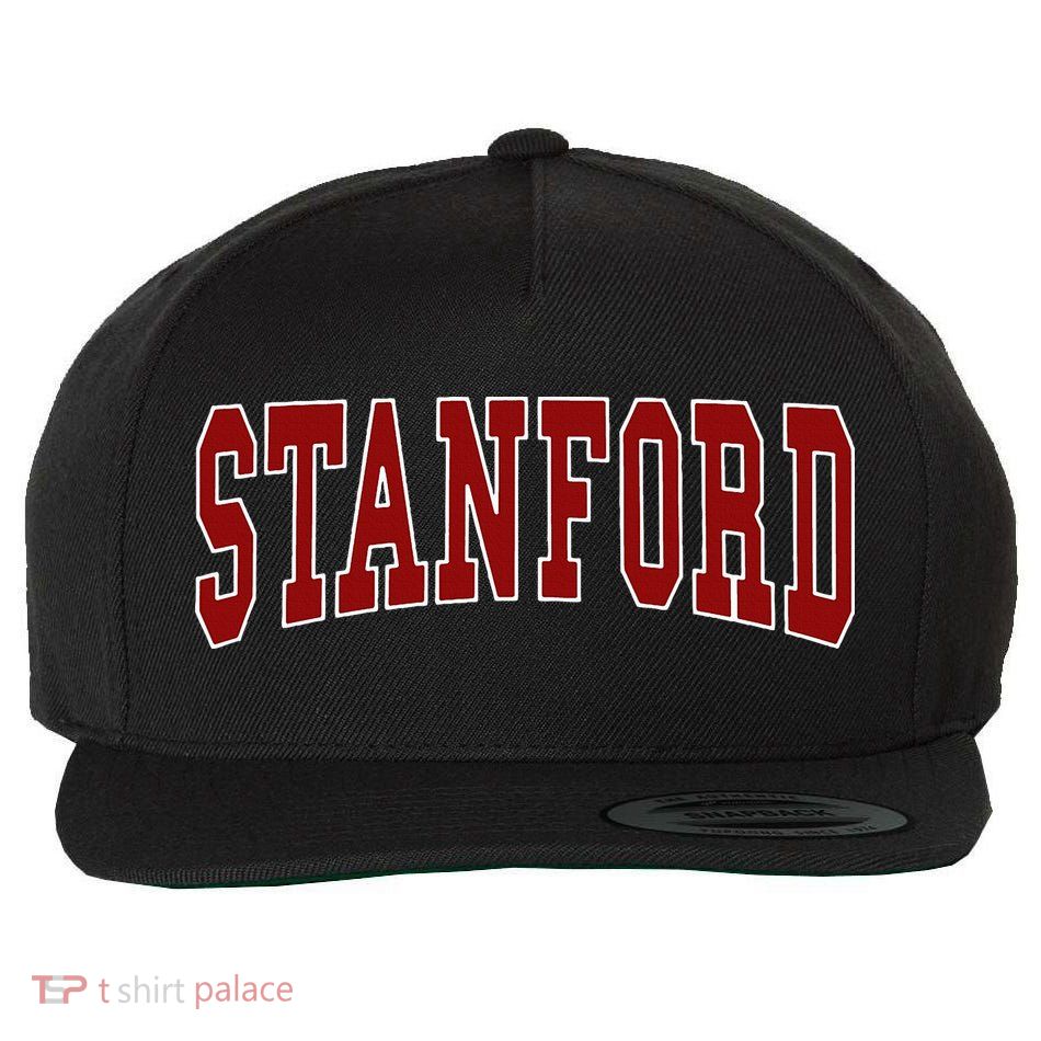 S.T.A.N.F.O.R.D California Throwback Design Classic Wool Snapback Cap