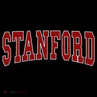 S.T.A.N.F.O.R.D California Throwback Design Classic Zip Tote Bag