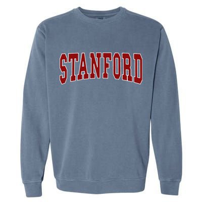 S.T.A.N.F.O.R.D California Throwback Design Classic Garment-Dyed Sweatshirt