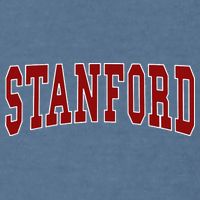 S.T.A.N.F.O.R.D California Throwback Design Classic Garment-Dyed Sweatshirt