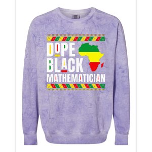 SOH CAH TOA SOHCAHTOA Trigonometry Math Parody Teacher Colorblast Crewneck Sweatshirt