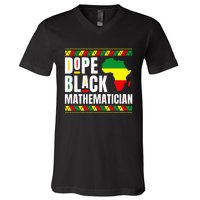 SOH CAH TOA SOHCAHTOA Trigonometry Math Parody Teacher V-Neck T-Shirt