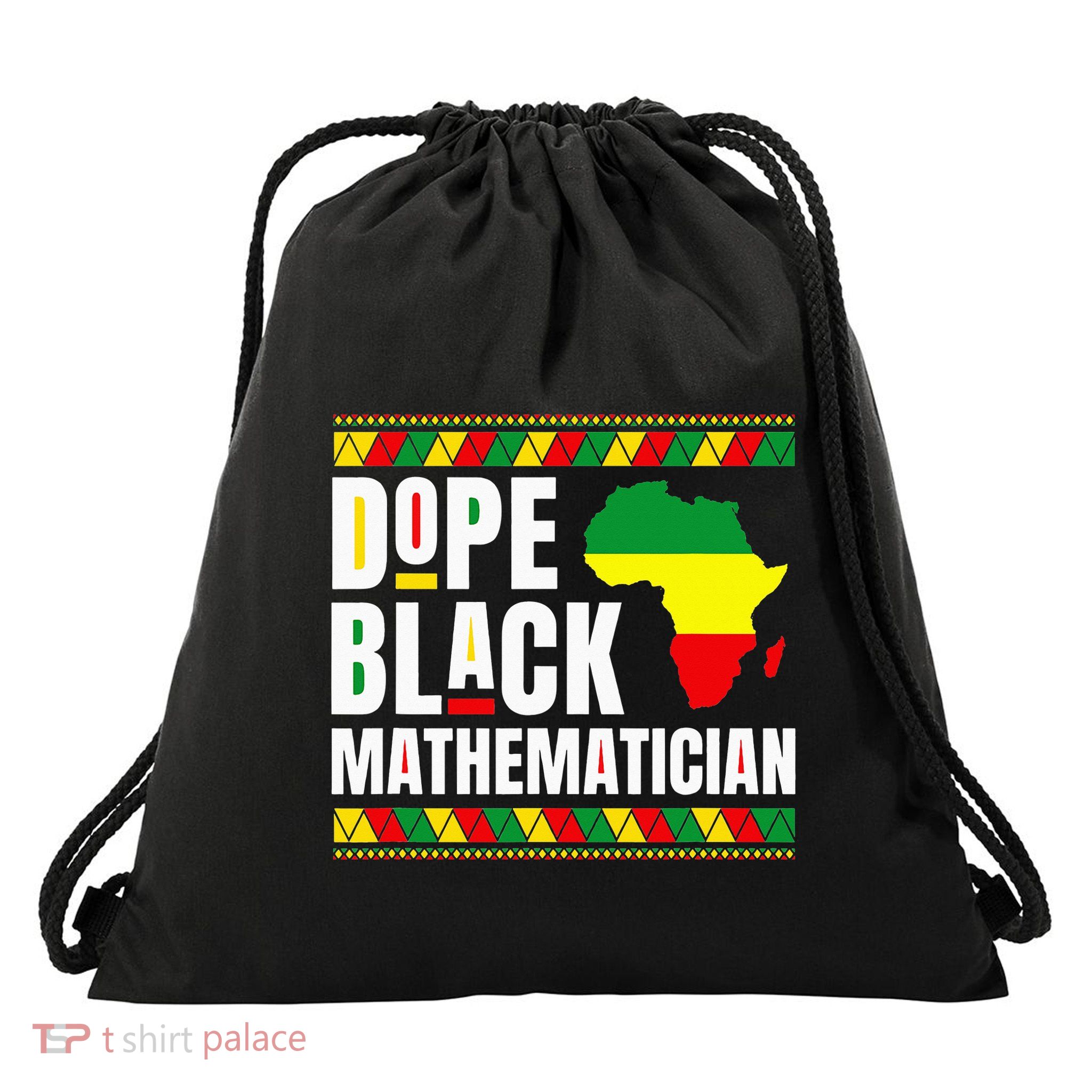 SOH CAH TOA SOHCAHTOA Trigonometry Math Parody Teacher Drawstring Bag
