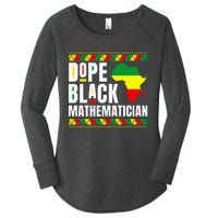 SOH CAH TOA SOHCAHTOA Trigonometry Math Parody Teacher Women's Perfect Tri Tunic Long Sleeve Shirt