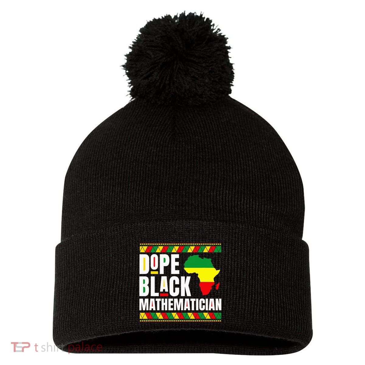 SOH CAH TOA SOHCAHTOA Trigonometry Math Parody Teacher Pom Pom 12in Knit Beanie
