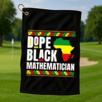 SOH CAH TOA SOHCAHTOA Trigonometry Math Parody Teacher Golf Towel