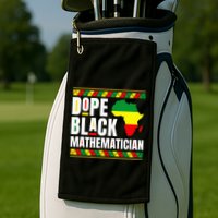 SOH CAH TOA SOHCAHTOA Trigonometry Math Parody Teacher Golf Towel