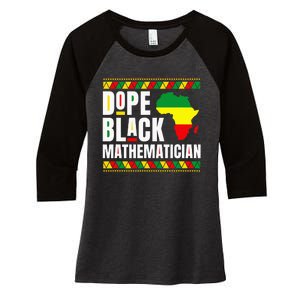 SOH CAH TOA SOHCAHTOA Trigonometry Math Parody Teacher Women's Tri-Blend 3/4-Sleeve Raglan Shirt