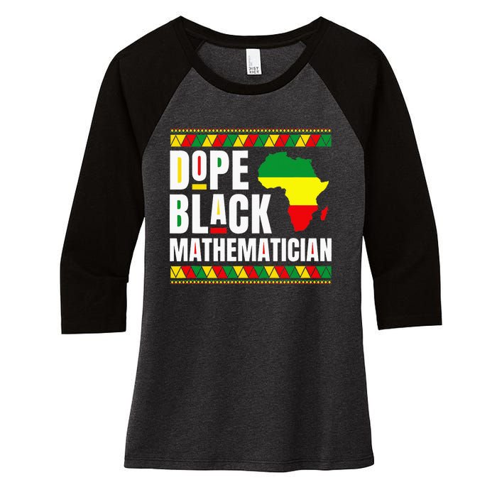 SOH CAH TOA SOHCAHTOA Trigonometry Math Parody Teacher Women's Tri-Blend 3/4-Sleeve Raglan Shirt