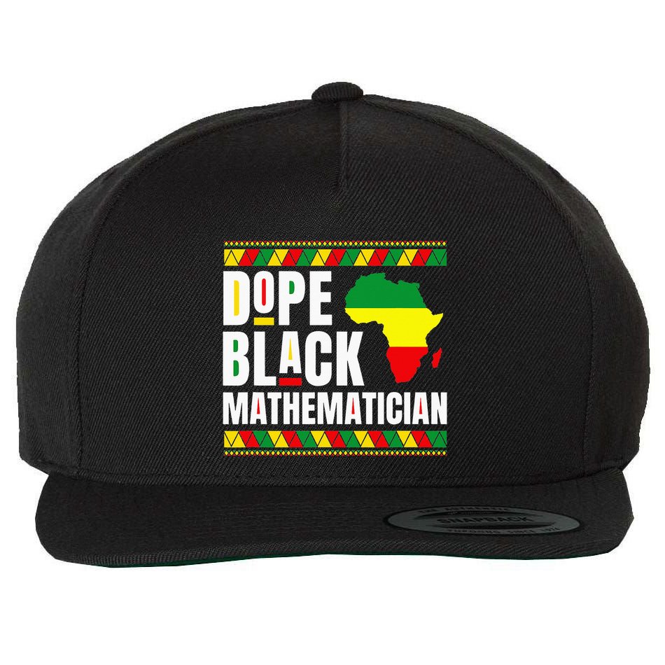 SOH CAH TOA SOHCAHTOA Trigonometry Math Parody Teacher Wool Snapback Cap