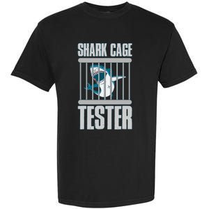 Shark Cage Tester Garment-Dyed Heavyweight T-Shirt