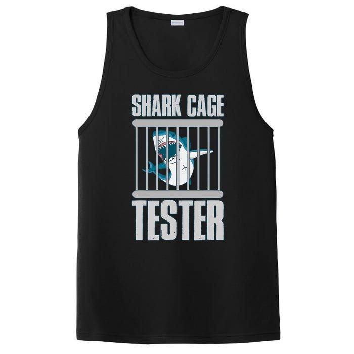 Shark Cage Tester PosiCharge Competitor Tank