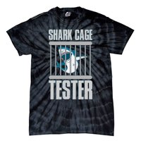 Shark Cage Tester Tie-Dye T-Shirt