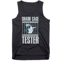 Shark Cage Tester Tank Top