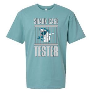 Shark Cage Tester Sueded Cloud Jersey T-Shirt