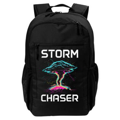 Storm Chasing Tornado Chaser Meteorologist Meteorology Daily Commute Backpack