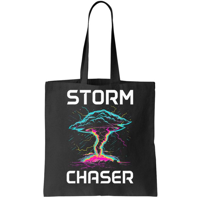 Storm Chasing Tornado Chaser Meteorologist Meteorology Tote Bag