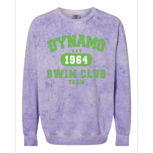 Swim Club Team 1964 Colorblast Crewneck Sweatshirt