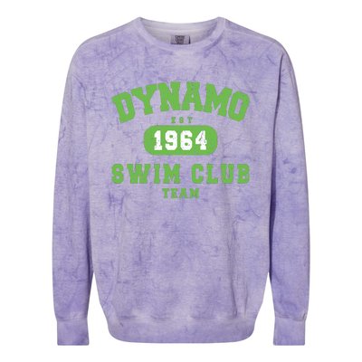 Swim Club Team 1964 Colorblast Crewneck Sweatshirt