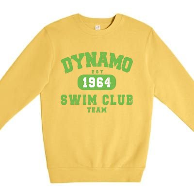 Swim Club Team 1964 Premium Crewneck Sweatshirt