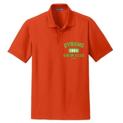 Swim Club Team 1964 Dry Zone Grid Polo