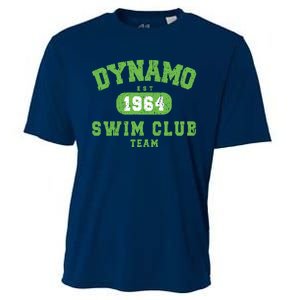 Swim Club Team 1964 Cooling Performance Crew T-Shirt