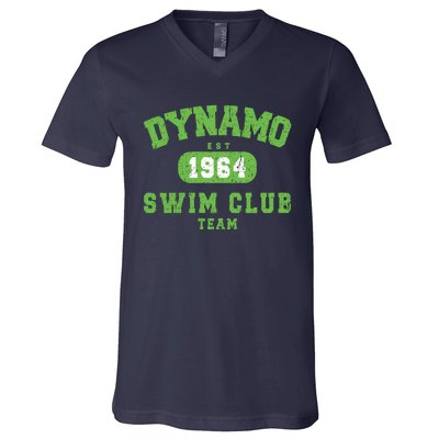 Swim Club Team 1964 V-Neck T-Shirt