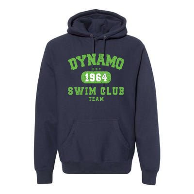 Swim Club Team 1964 Premium Hoodie