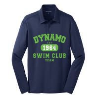 Swim Club Team 1964 Silk Touch Performance Long Sleeve Polo