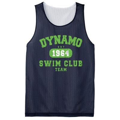 Swim Club Team 1964 Mesh Reversible Basketball Jersey Tank