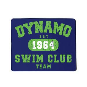 Swim Club Team 1964 Mousepad