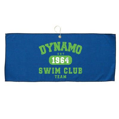 Swim Club Team 1964 Large Microfiber Waffle Golf Towel