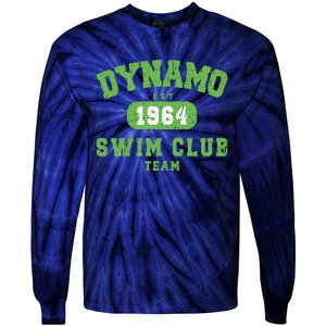 Swim Club Team 1964 Tie-Dye Long Sleeve Shirt