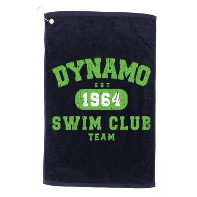 Swim Club Team 1964 Platinum Collection Golf Towel