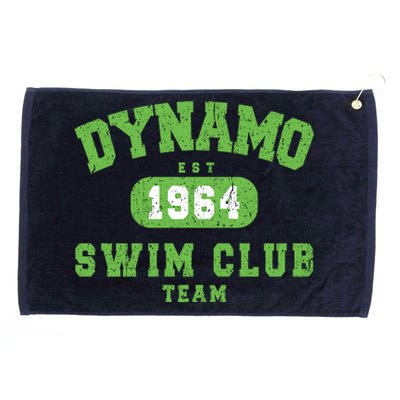 Swim Club Team 1964 Grommeted Golf Towel